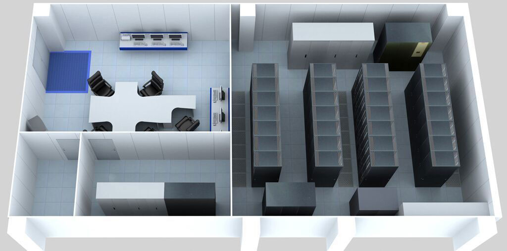 直觀展示的3d機(jī)房圖像可視化動(dòng)環(huán)管控系統(tǒng)平臺(tái)